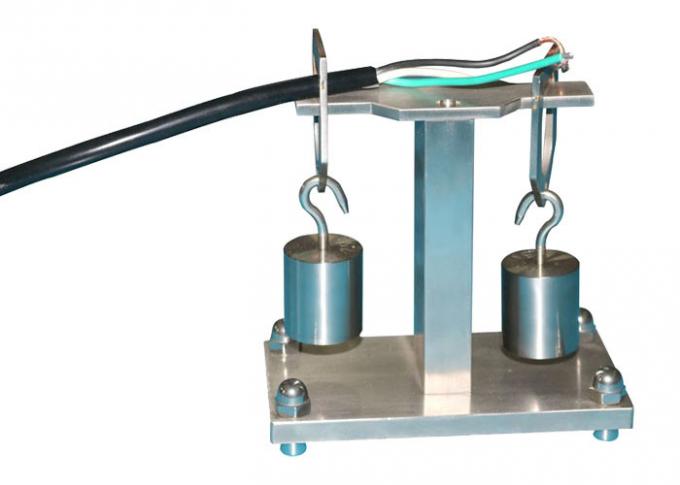 Cuadro del IEC 60884-1 aparato de la muesca de 41 cordones para la prueba de presión en la temperatura alta 1