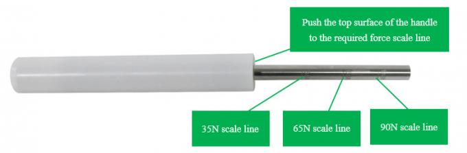 dinamómetro constante de la primavera 90N del IEC 60335-2-25 de la primavera del 1.05N/Mm 0