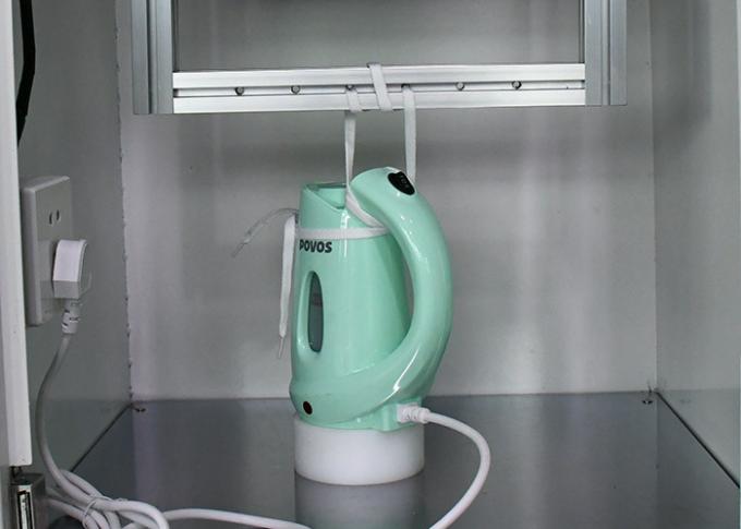 La sola estación IEC60335 motorizó el aparato libre de limpieza de la prueba de la caída de las cabezas 0