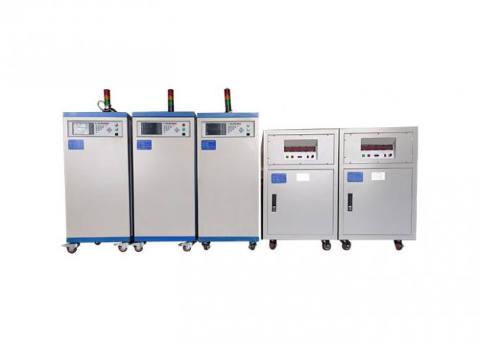 IEC variable trifásico 60335-2-25 de la fuente de alimentación de la frecuencia de la CA 30KVA 0