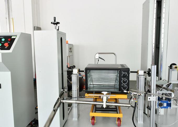 Control del sistema de prueba de resistencia de la puerta de los hornos del hogar del IEC 60335-2-6 PLC 0