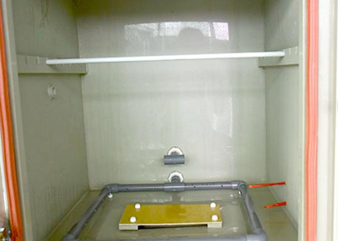 Cámara de prueba de la resistencia a la corrosión del sistema de prueba del dióxido de azufre de la cláusula Y.3.3 del IEC 62368-1 0