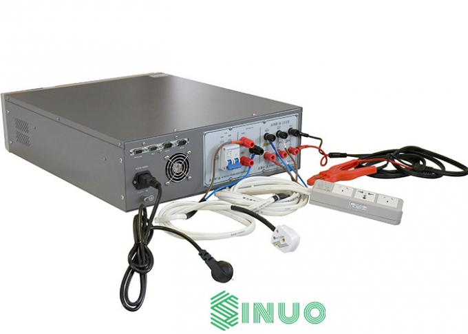 Probador eléctrico de la seguridad de 5.4.5.2 de la cláusula del IEC 62368-1 0
