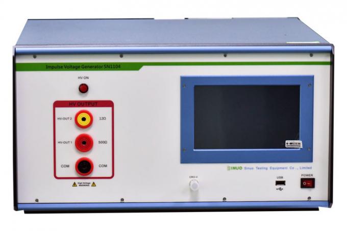 Equipo de prueba del generador del voltaje de impulso del anexo D.2 del IEC 62368-1 0